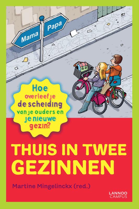 Omslag van Thuis in twee gezinnen