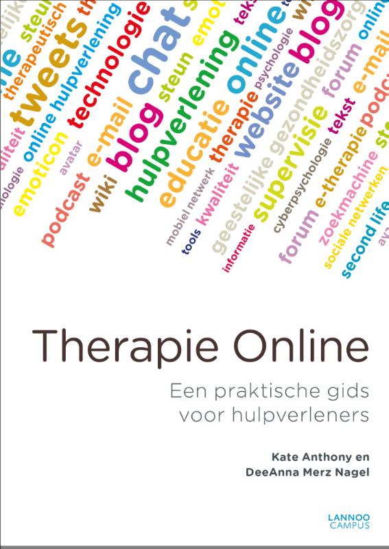 Omslag van Therapie Online