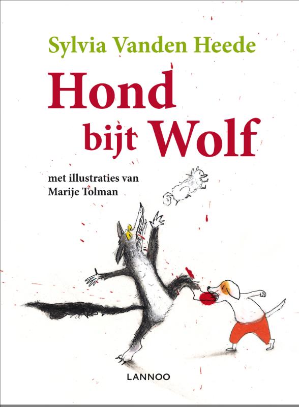 Omslag van Hond bijt wolf