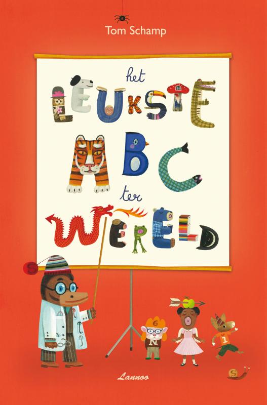Omslag van Het leukste abc ter wereld