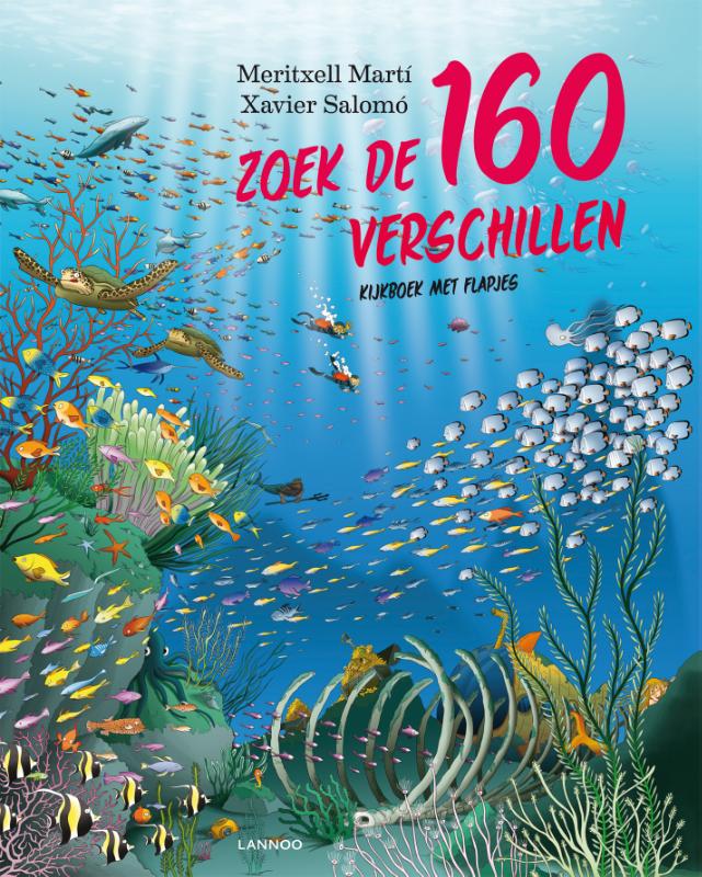 Omslag van Zoek de 160 verschillen