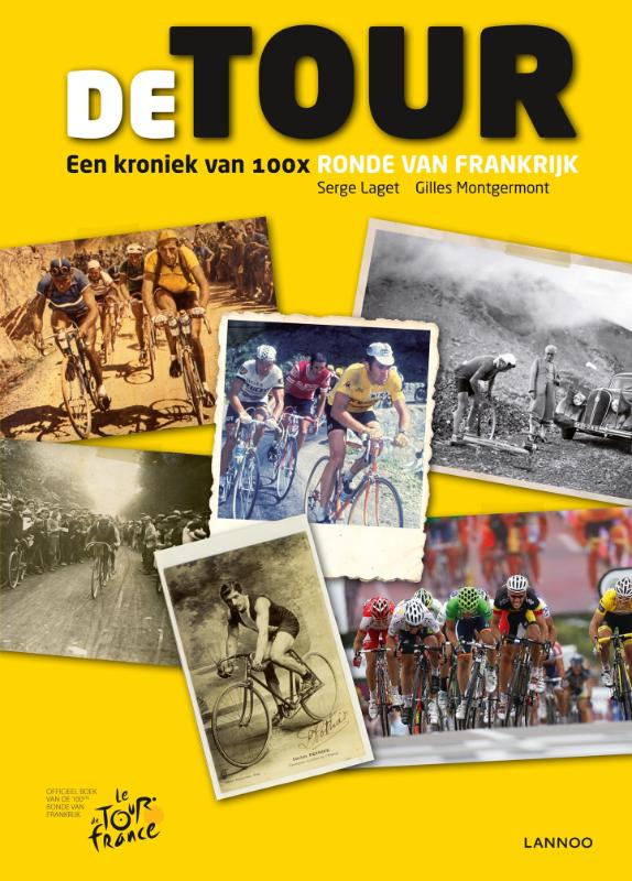 Omslag van De Tour