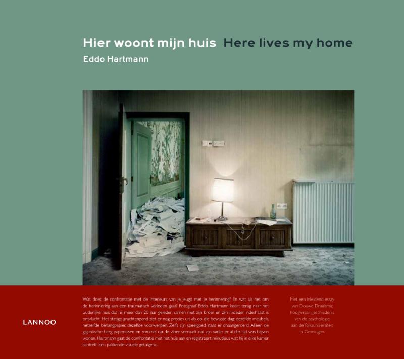 Omslag van Hier woont mijn huis / Here lives my home