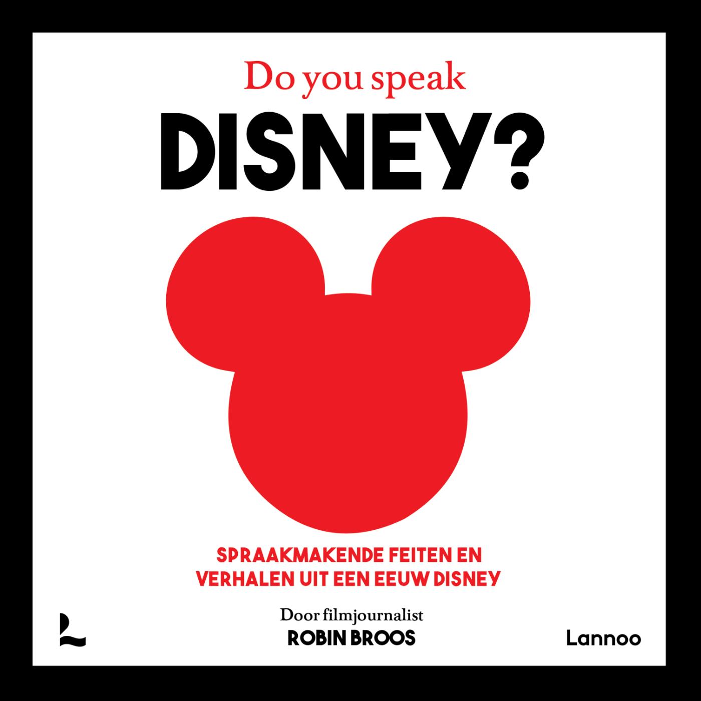 Omslag van Do you speak Disney?