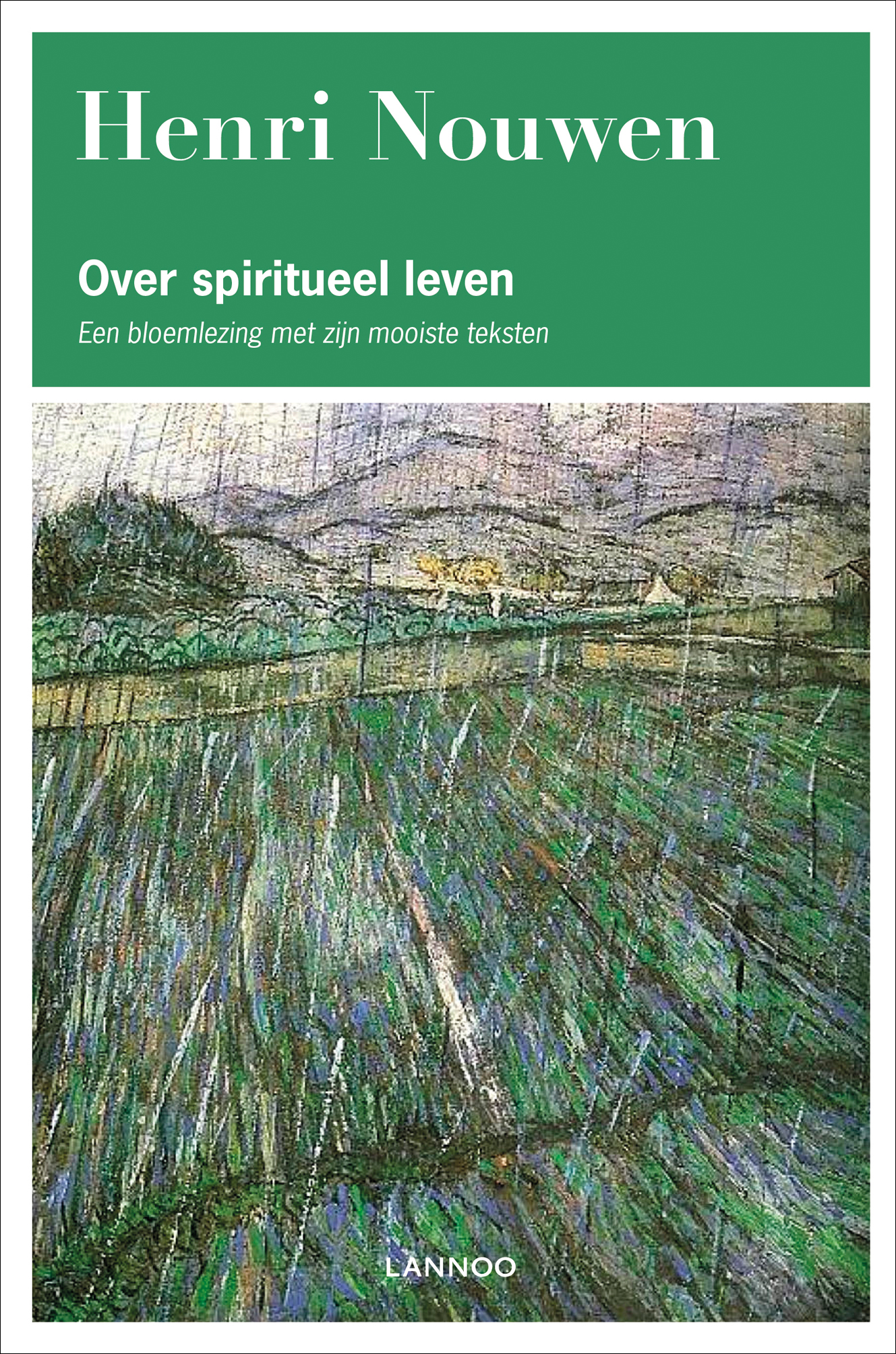 Omslag van Over spiritueel leven