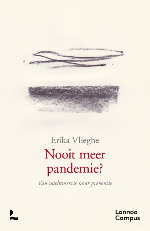 Omslag van Nooit meer pandemie?