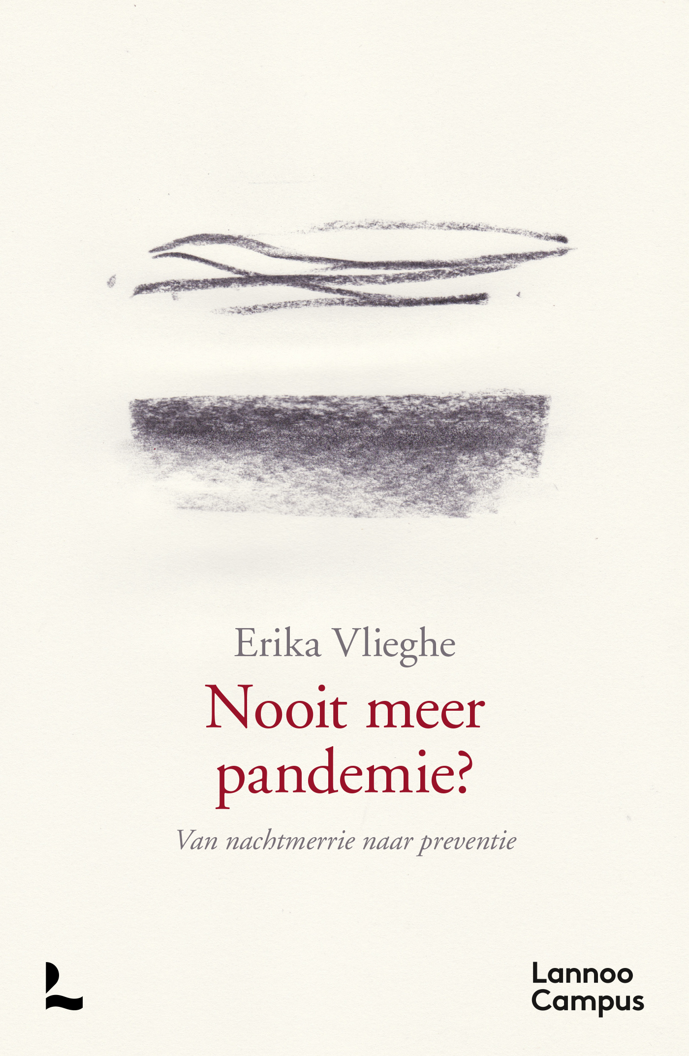 Omslag van Nooit meer pandemie?