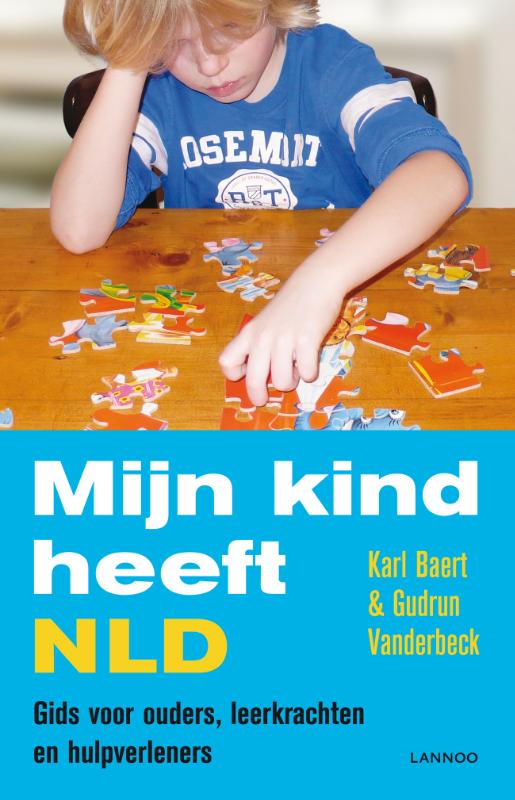 Omslag van Mijn kind heeft NLD