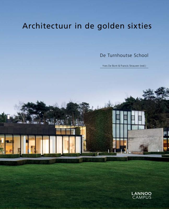 Omslag van Architectuur in de golden sixties