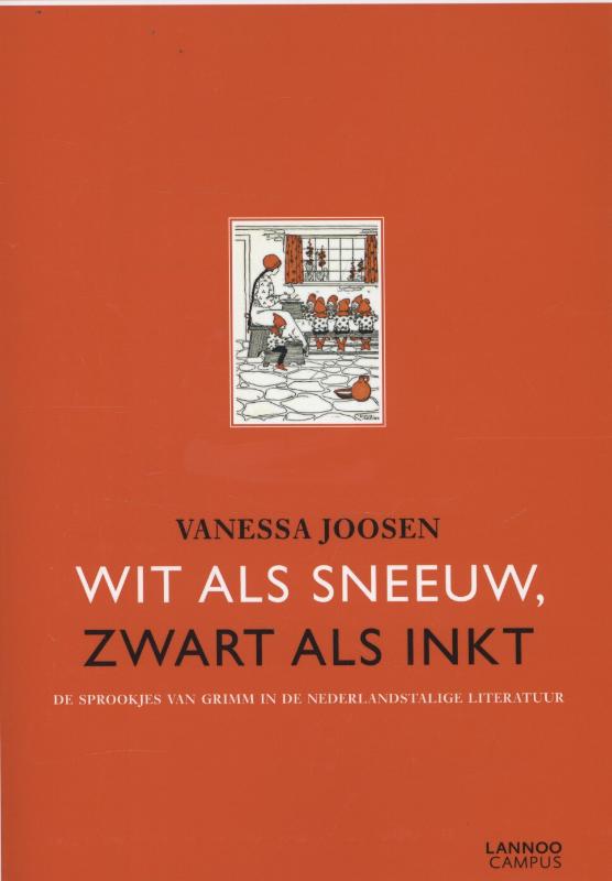 Omslag van Wit als sneeuw, zwart als inkt