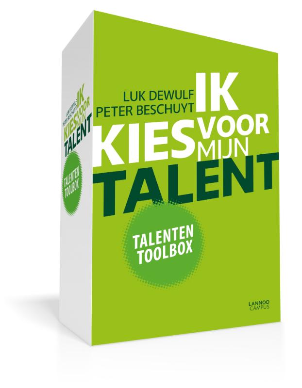 Omslag van Ik kies voor mijn talent
