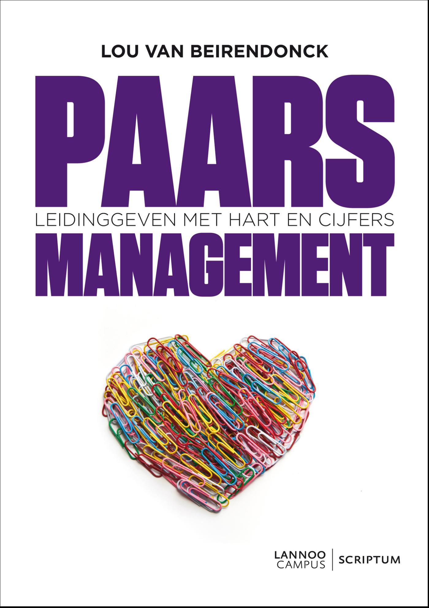 Omslag van Paars management