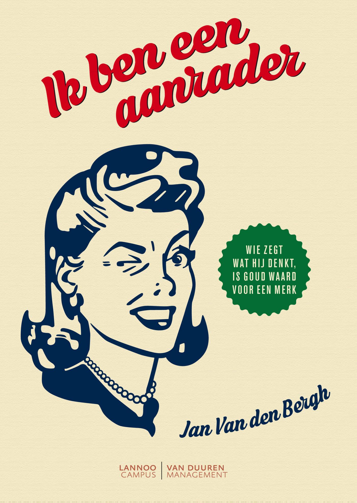 Omslag van Ik ben een aanrader