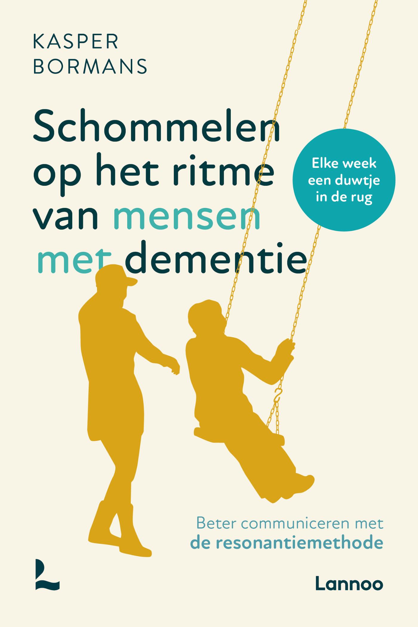 Omslag van Schommelen op het ritme van mensen met dementie