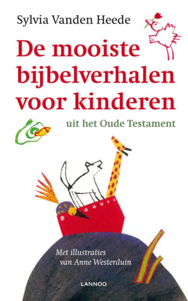 Omslag van De mooiste bijbelverhalen (E-boek)