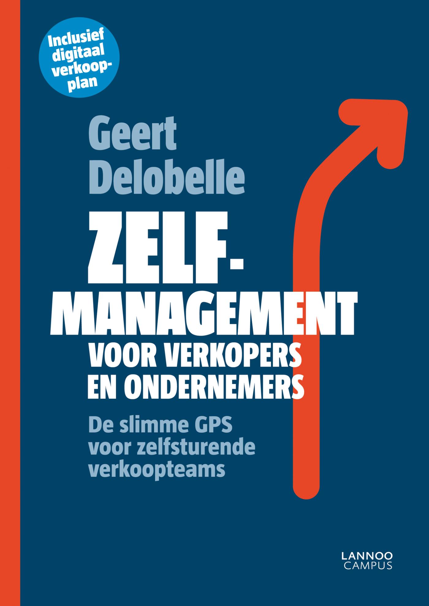 Omslag van Zelfmanagement voor verkopers en ondernemers