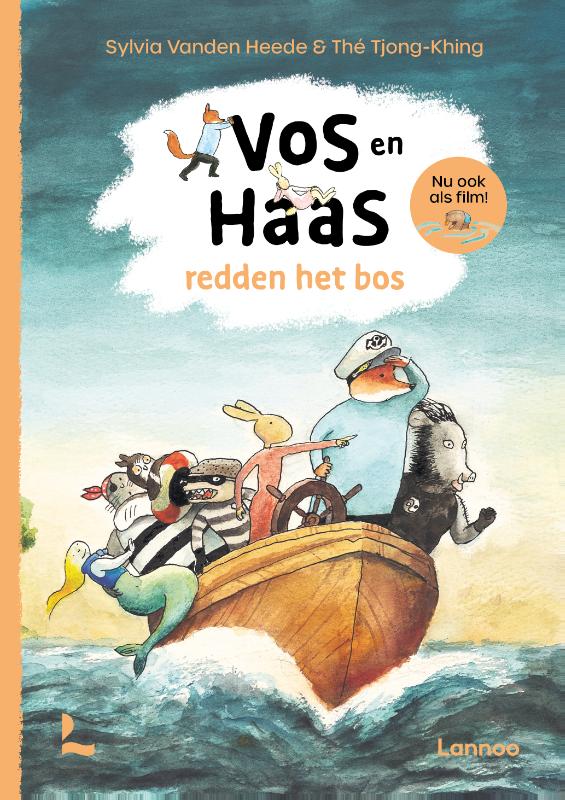 Omslag van Vos en Haas redden het bos