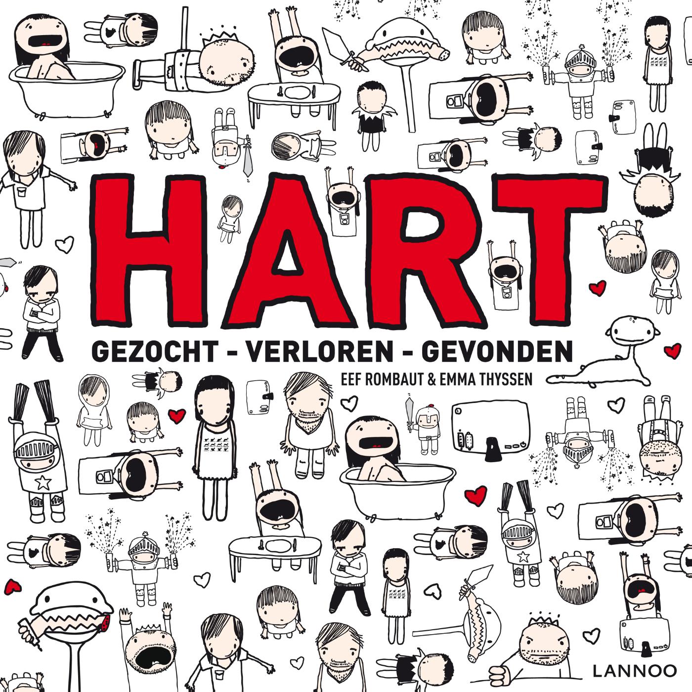 Omslag van Hart gezocht, verloren, gevonden (E-boek)
