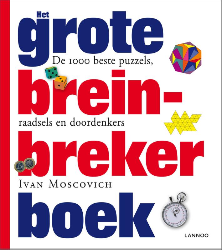 Omslag van Het grote breinbreker boek