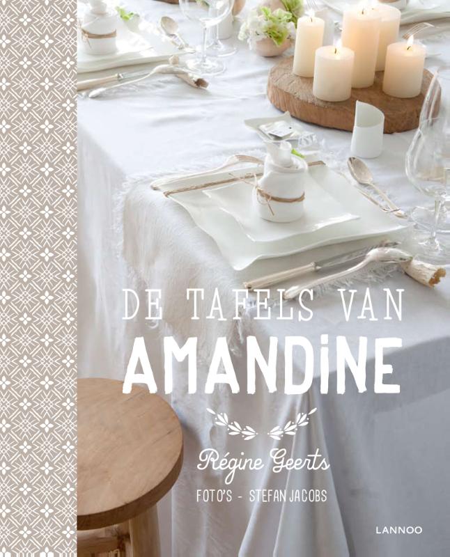 Omslag van De tafels van Amandine