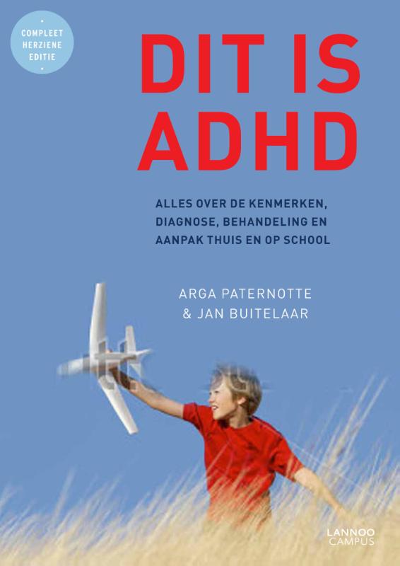 Omslag van Dit is ADHD