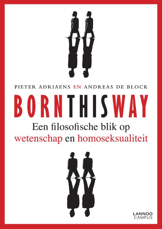 Omslag van Born this way