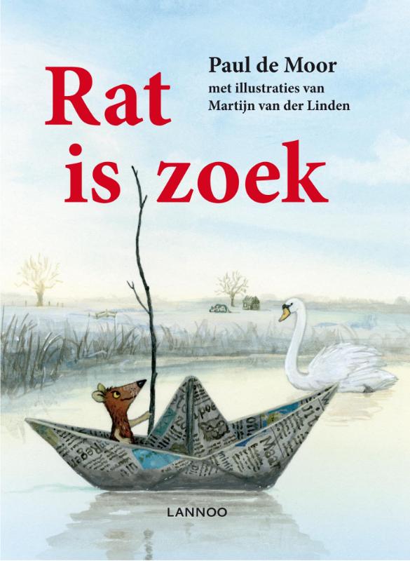Omslag van Rat is zoek