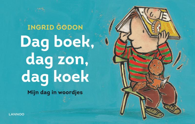 Omslag van Dag boek, dag zon, dag koek