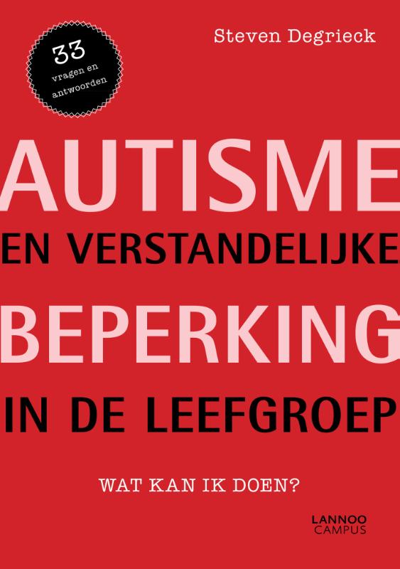 Omslag van Autisme en verstandelijke beperking in de leefgroep