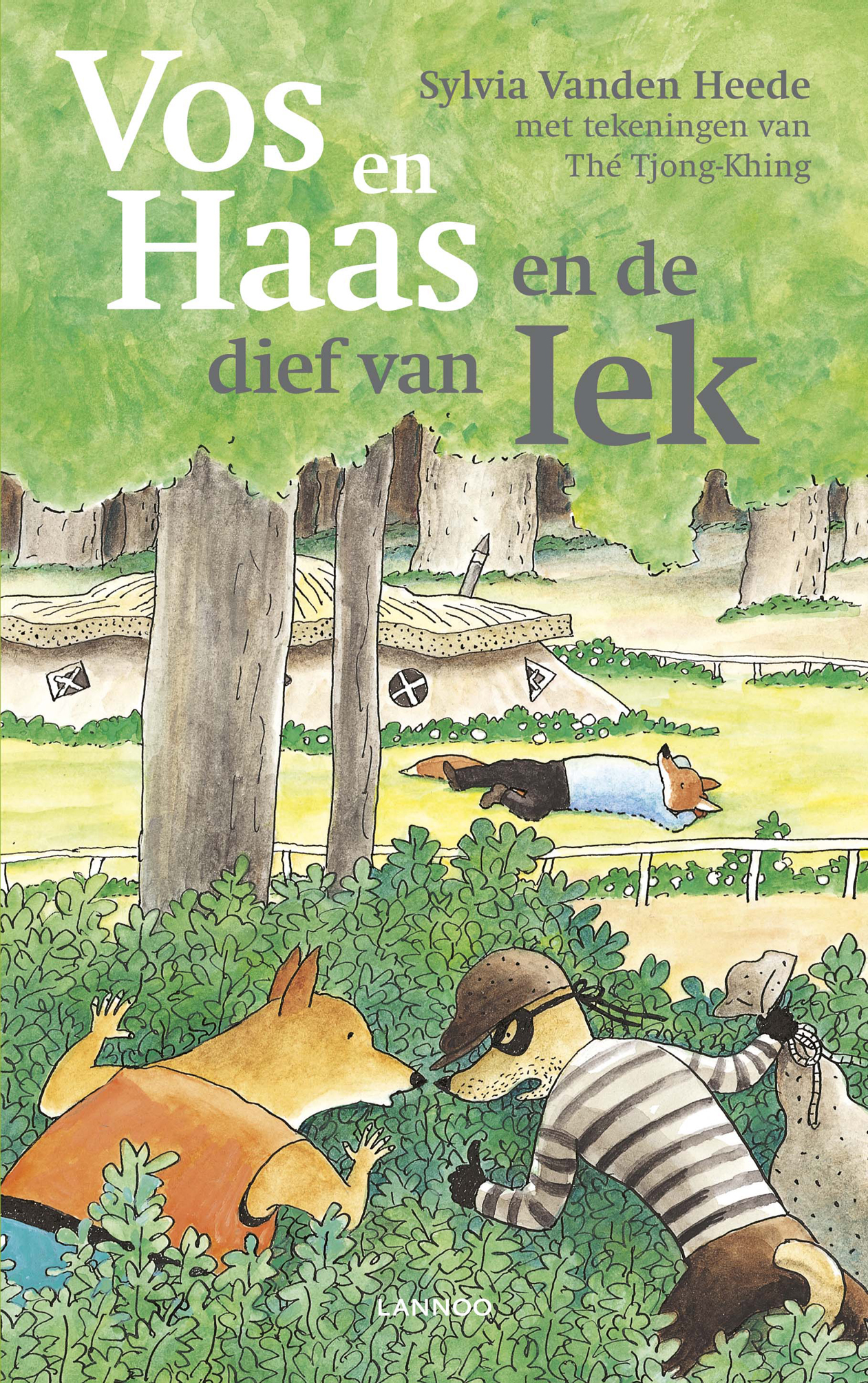 Omslag van Vos en Haas en de dief van Iek