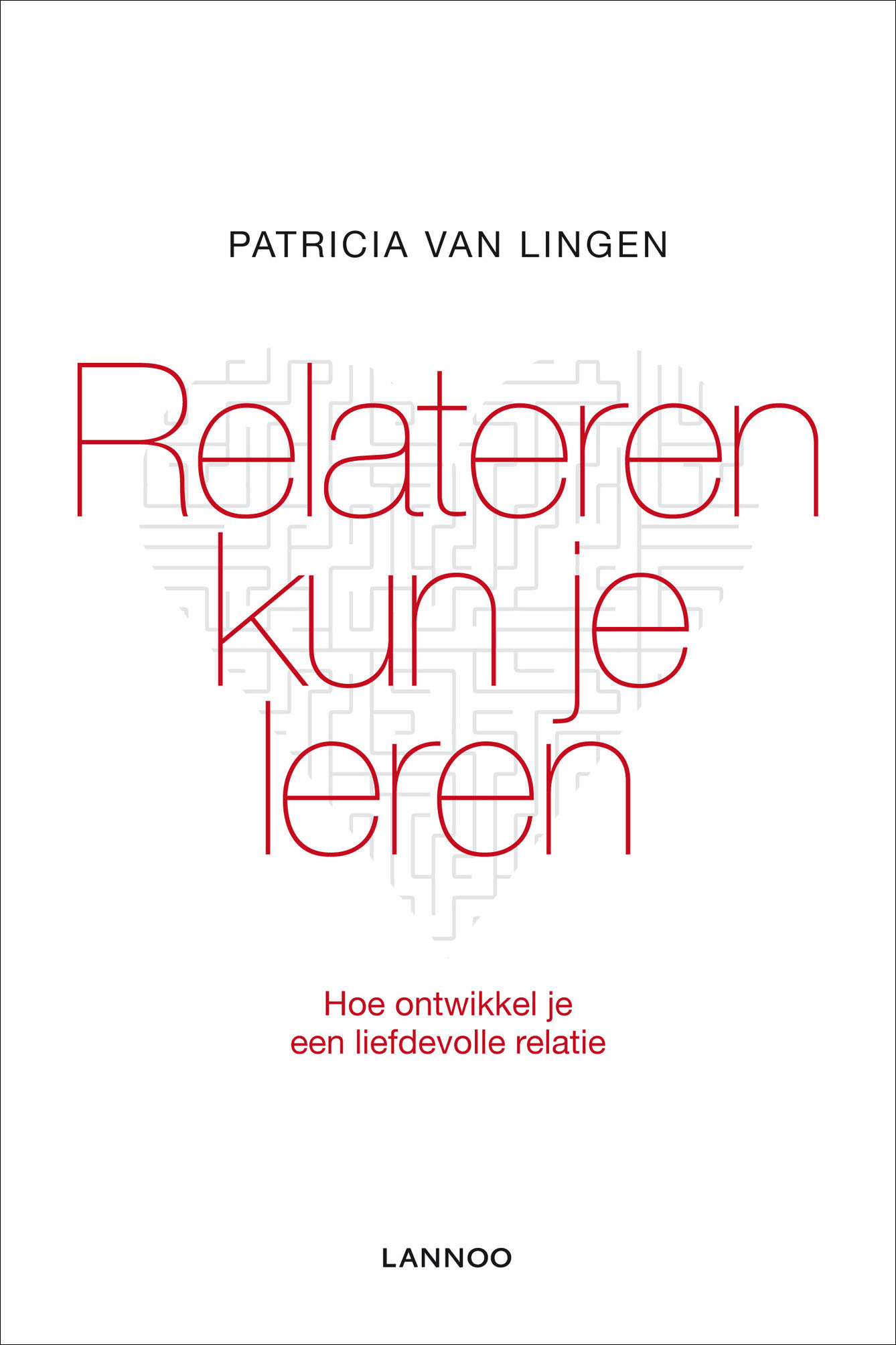 Omslag van Relateren kun je leren