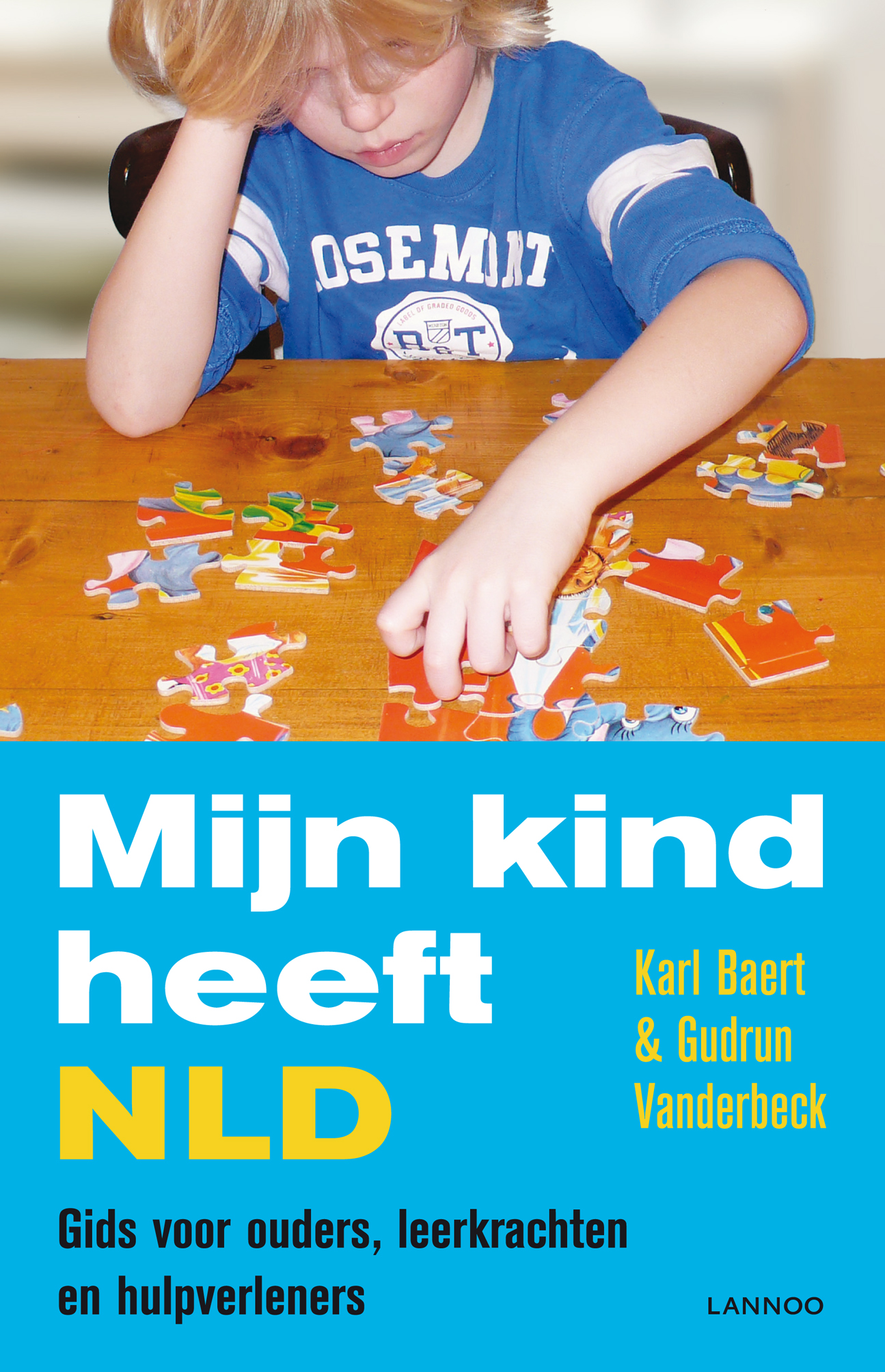 Omslag van Mijn kind heeft NLD