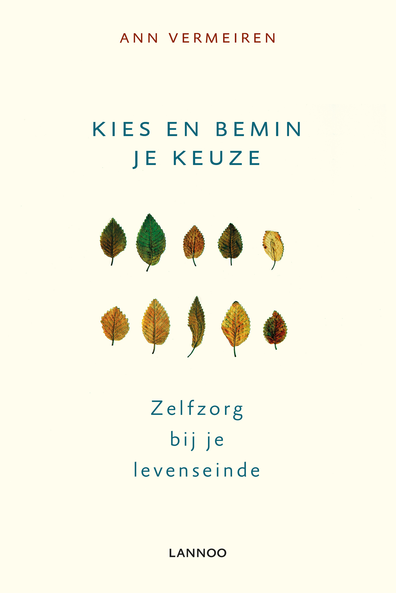 Omslag van Kies en bemin je keuze