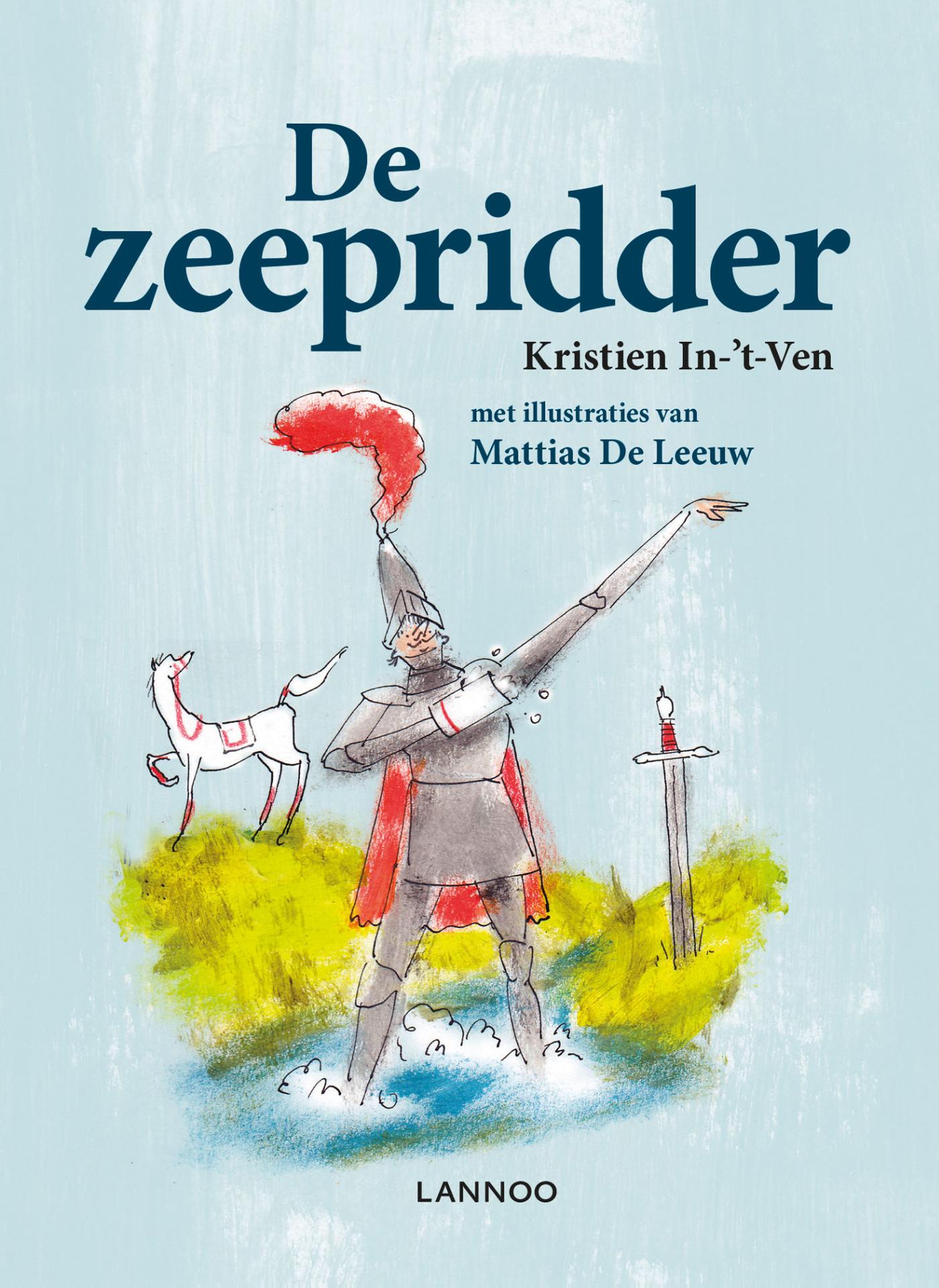 Omslag van De zeepridder