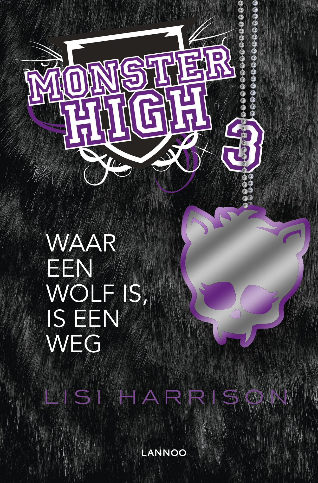 Omslag van Waar een wolf is, is een weg