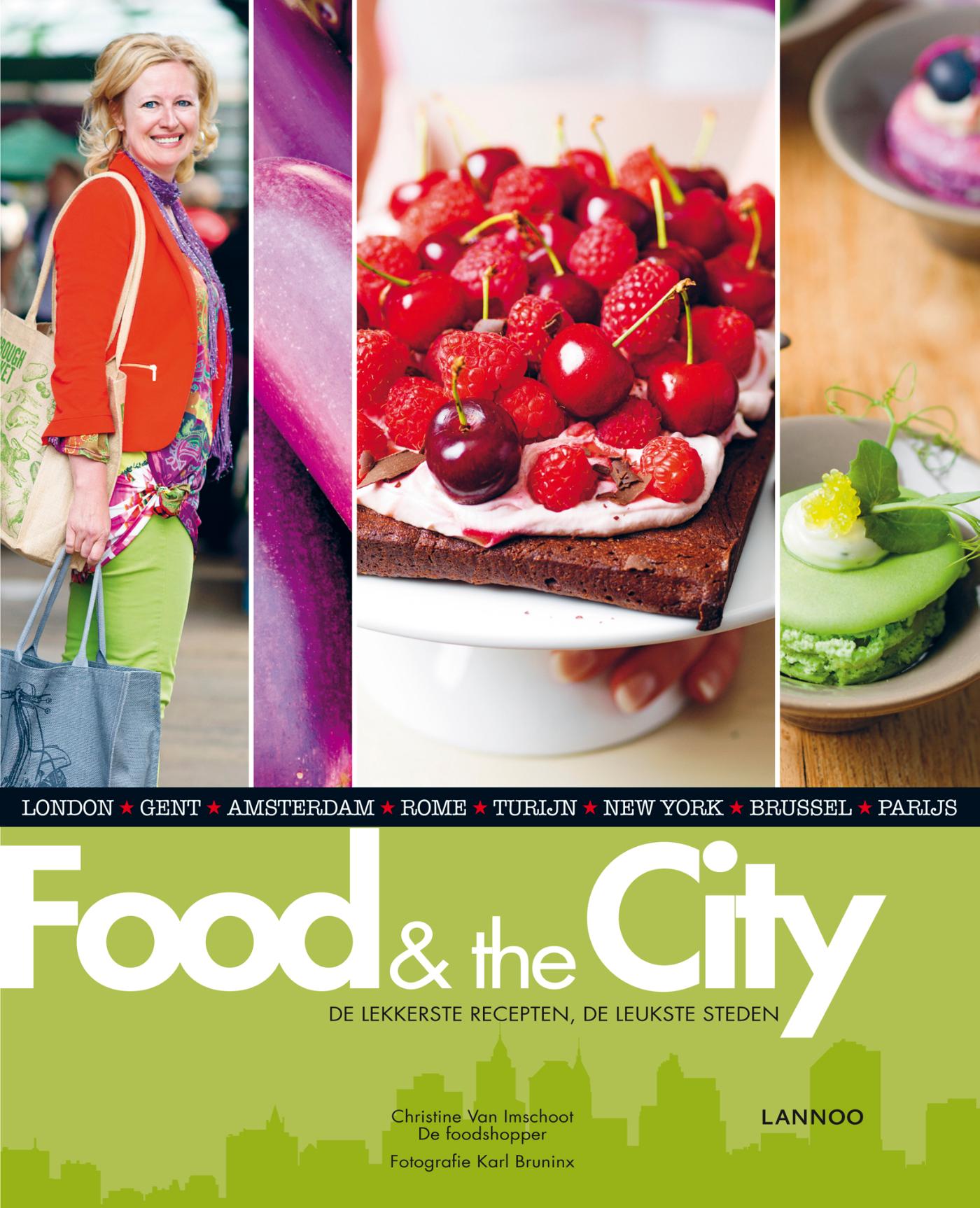 Omslag van Food and the city