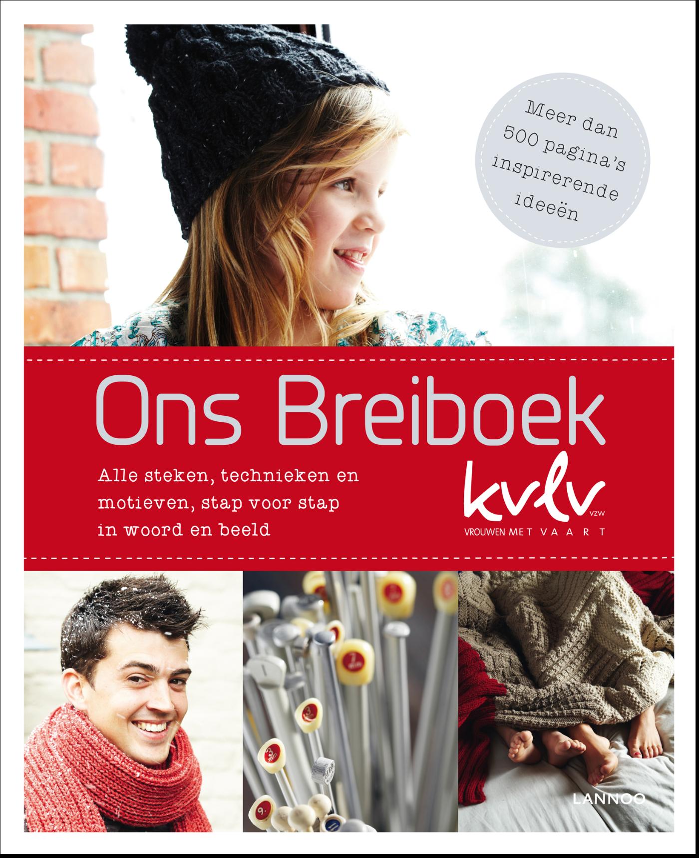 Omslag van Ons breiboek