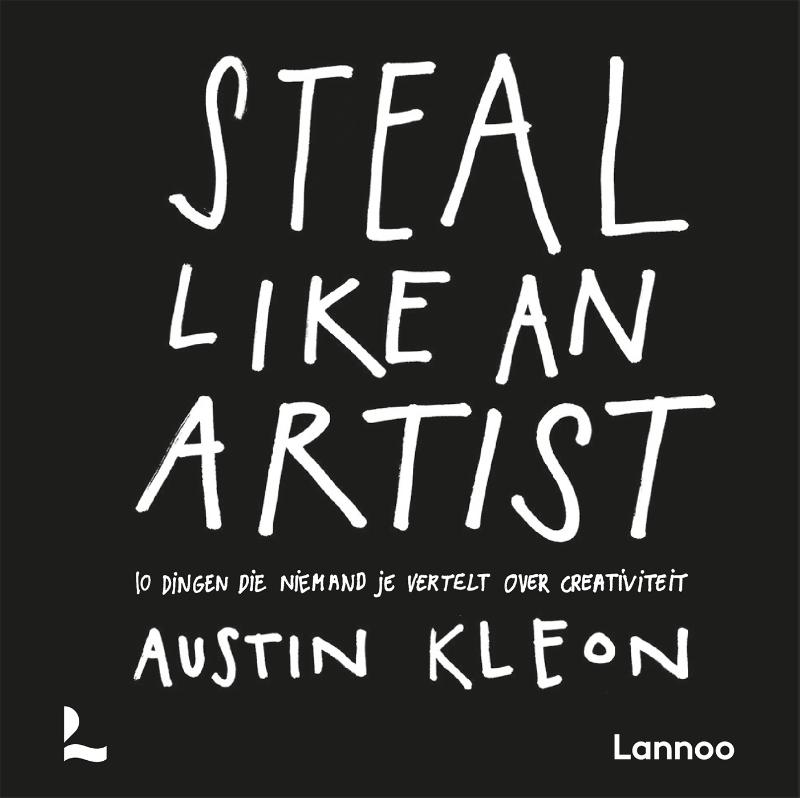 Omslag van Steal like an artist