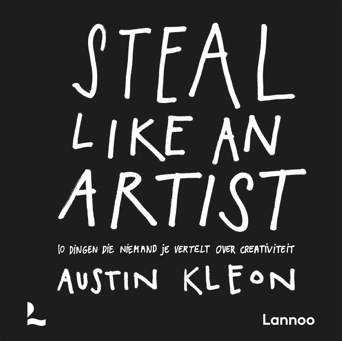 Omslag van Steal like an artists