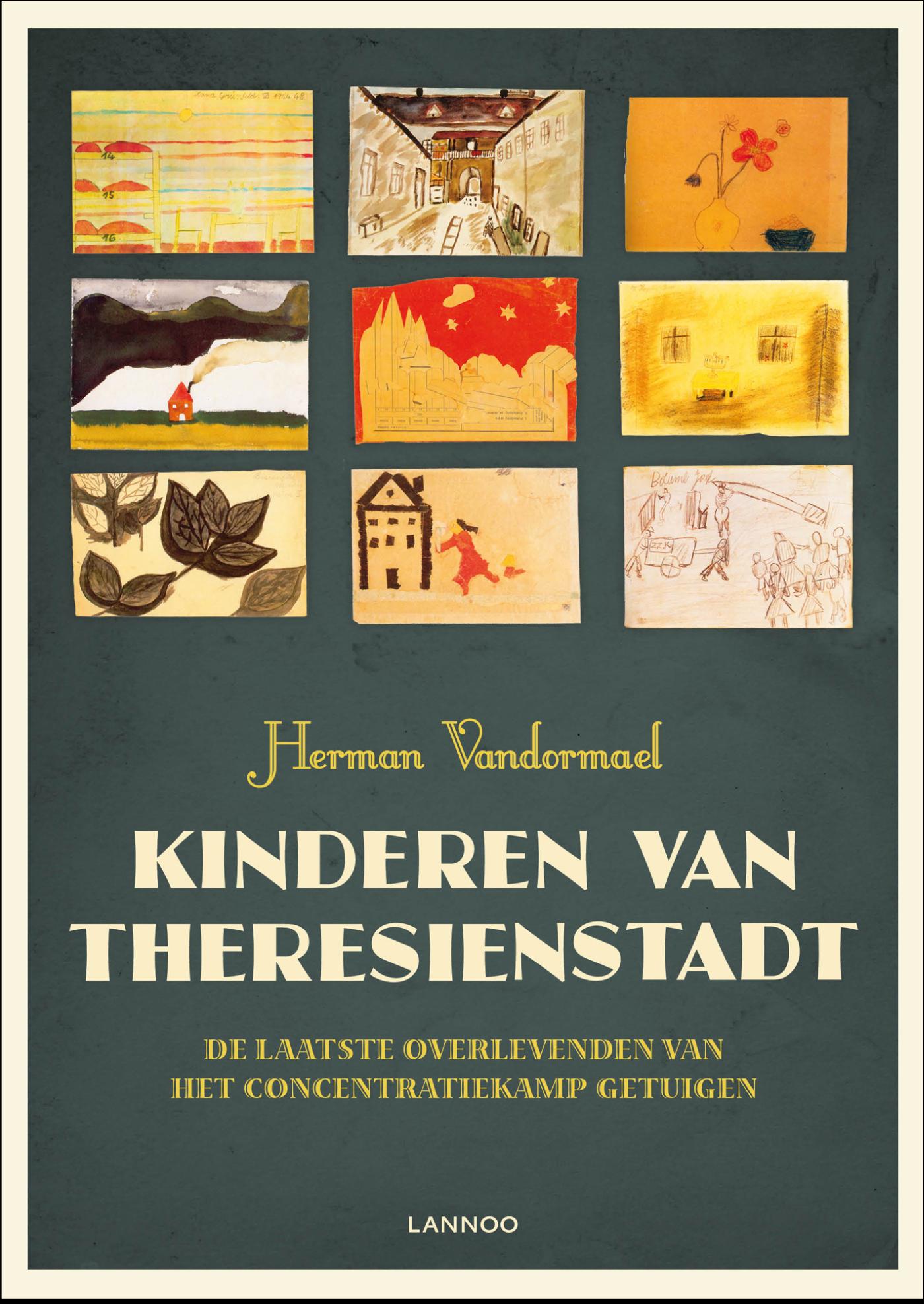 Omslag van Kinderen van Theresienstadt