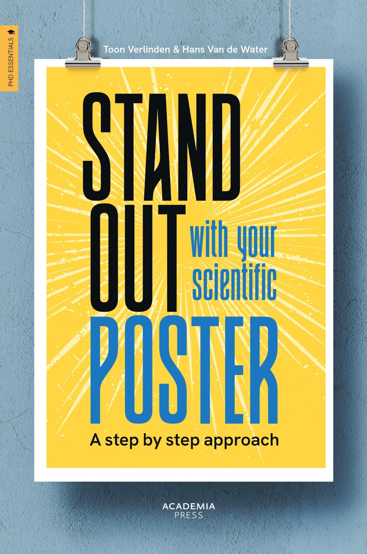 Omslag van Stand Out With Your Scientific Poster
