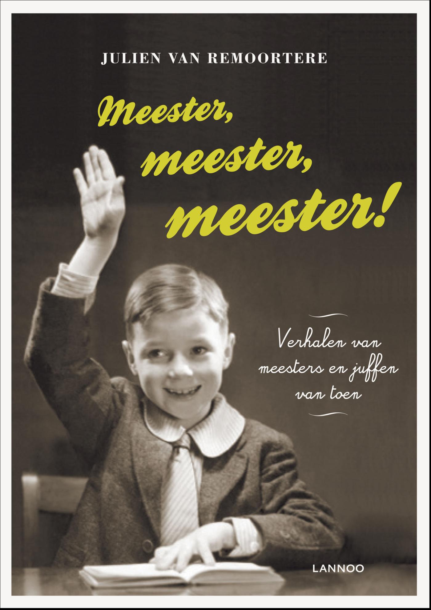 Omslag van Meester meester meester!