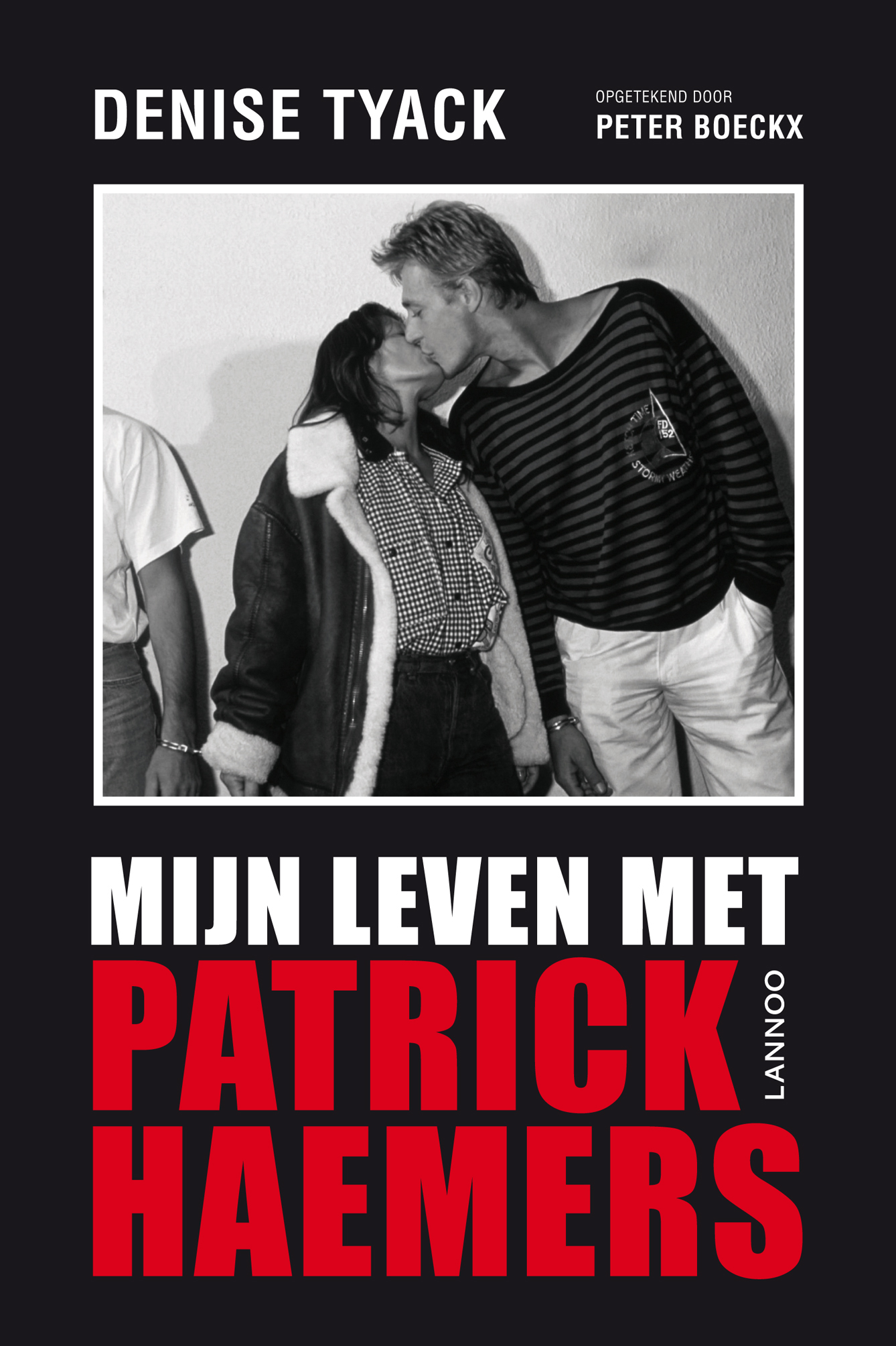 Omslag van Mijn leven met Patrick Haemers
