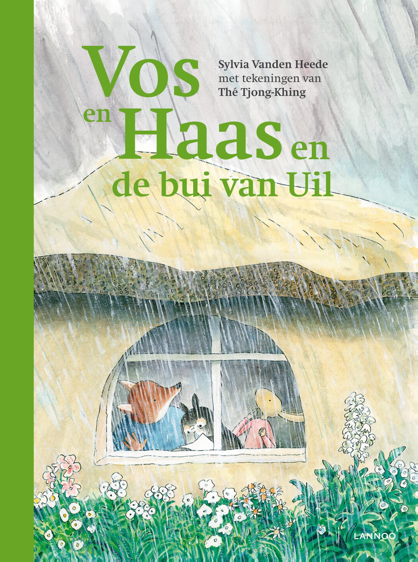 Omslag van Vos en Haas en de bui van Uil