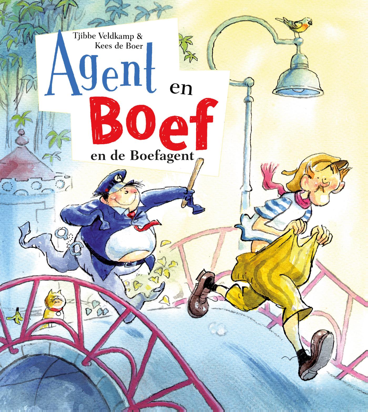 Omslag van Agent en Boef en de Boefagent