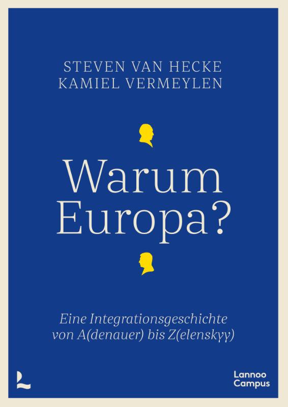 Omslag van Warum Europa?
