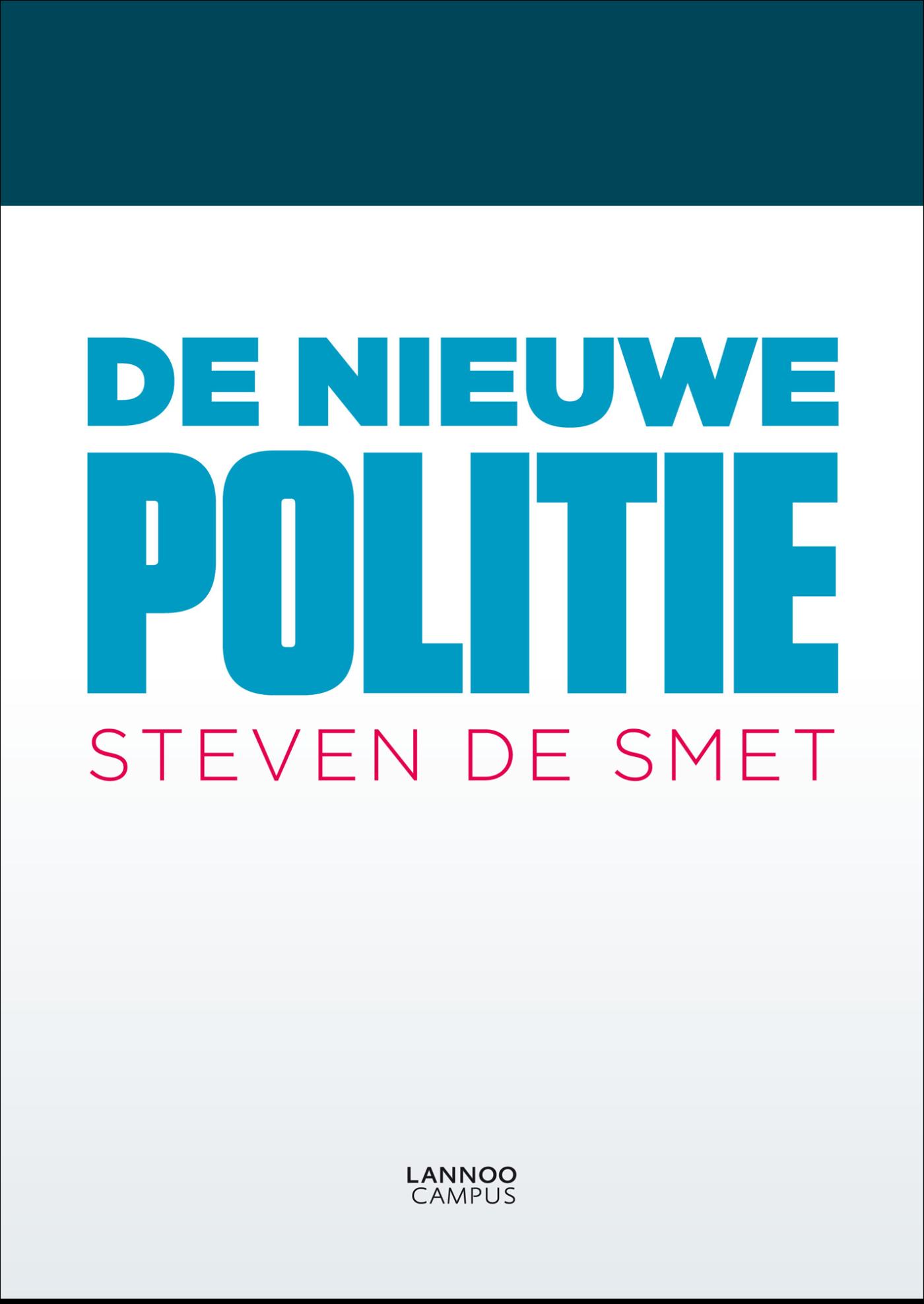 Omslag van De nieuwe politie