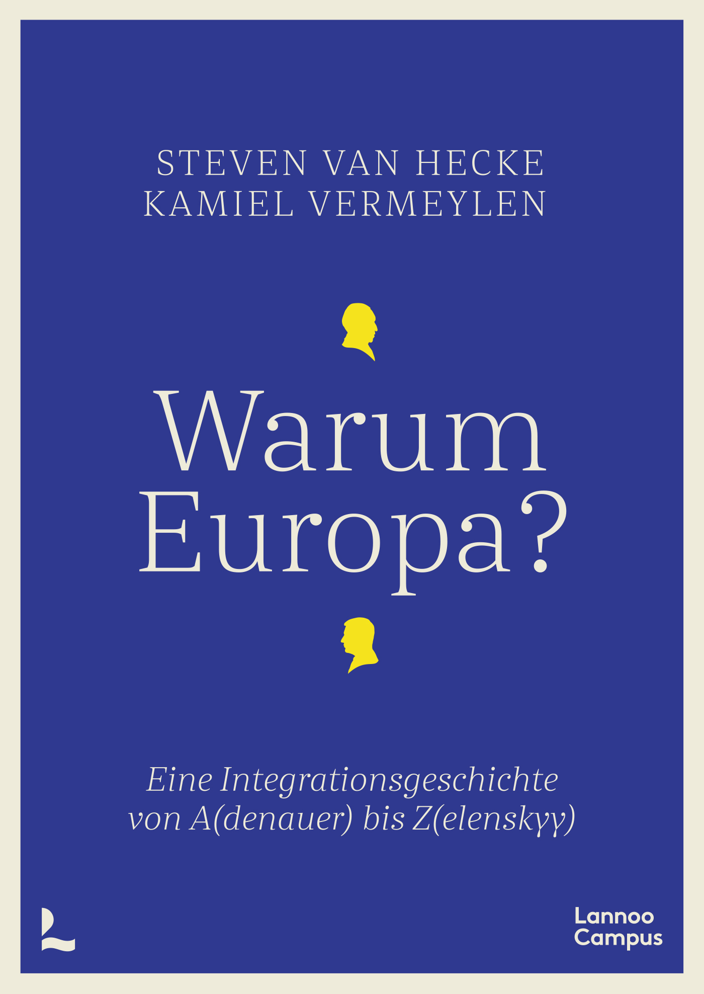 Omslag van Warum Europa?