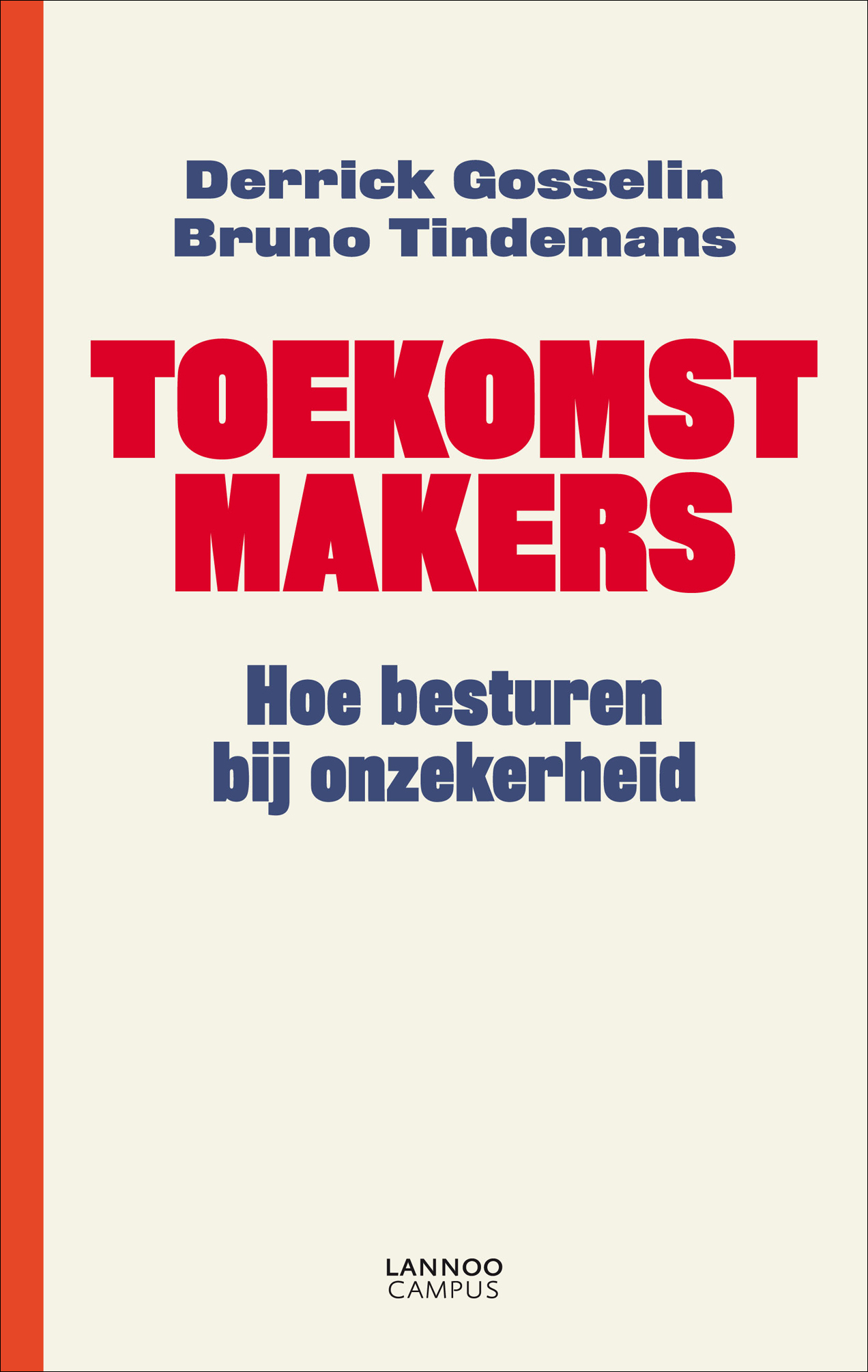 Omslag van Toekomstmakers