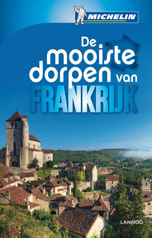 Omslag van De mooiste dorpen van Frankrijk